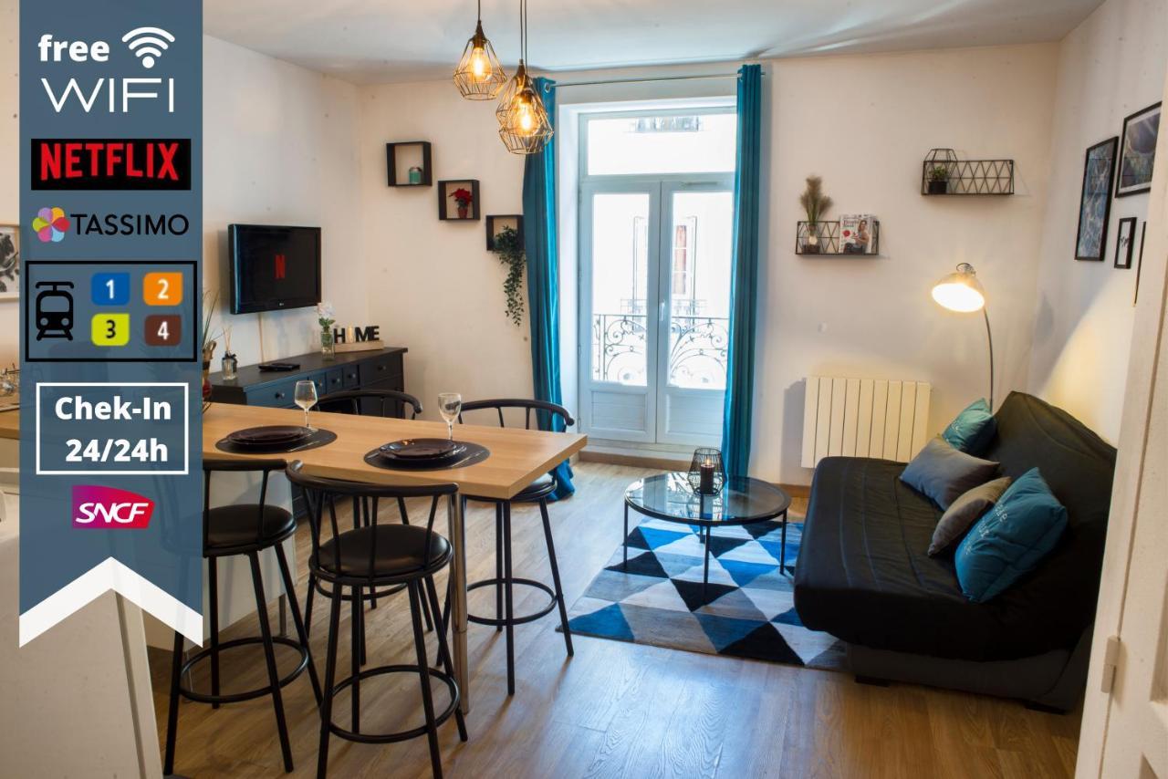 Centreville: T2 Chaleureux Et Cozy/Chekin 24-24H Μονπελιέ Εξωτερικό φωτογραφία